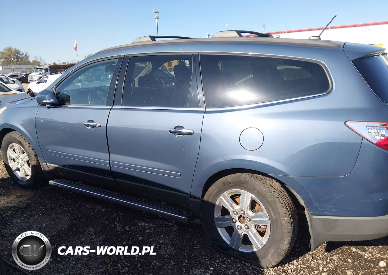2012 Chev Traverse Lt2 Fwd 2Lt VIN:1GNKRJED3CJ306812 - 14