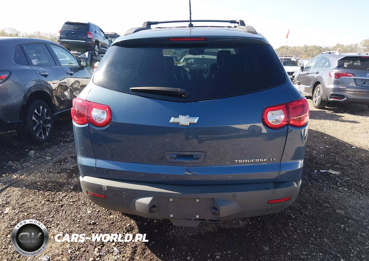 2012 Chev Traverse Lt2 Fwd 2Lt VIN:1GNKRJED3CJ306812 - 16