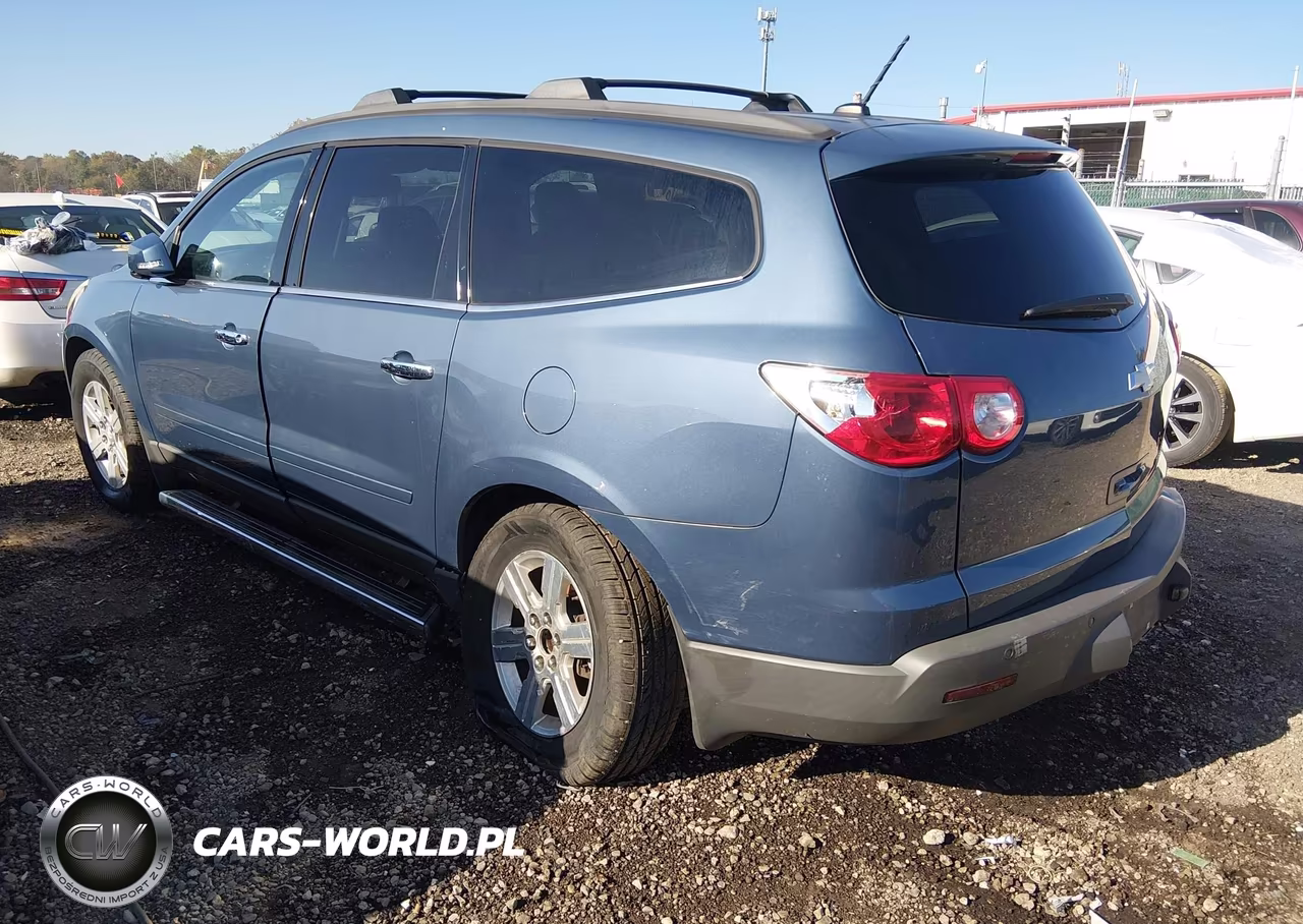 2012 Chev Traverse Lt2 Fwd 2Lt VIN:1GNKRJED3CJ306812 - 3