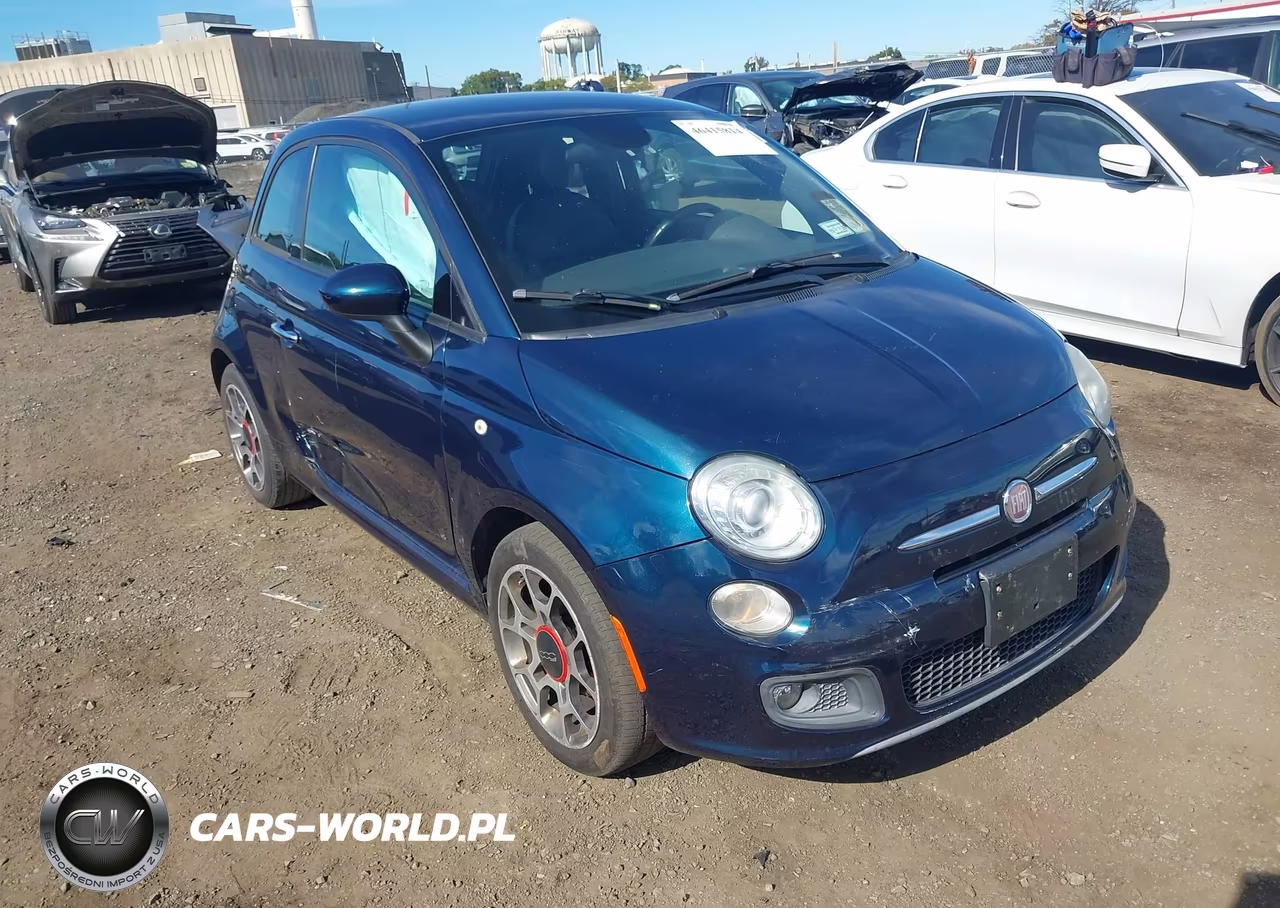 2015 Fiat 500 Sport