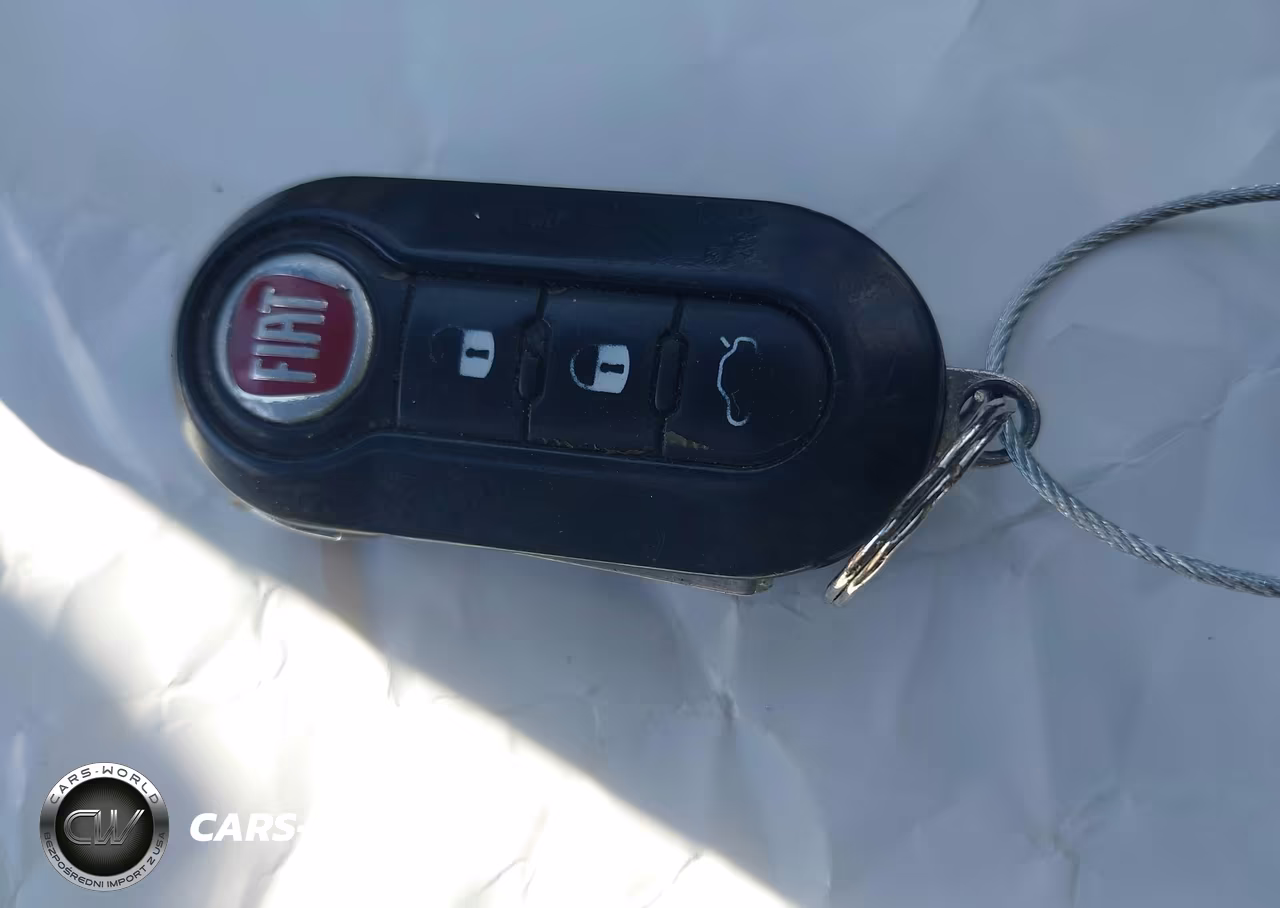 2015 Fiat 500 Sport VIN:3C3CFFBR0FT534822 - 11