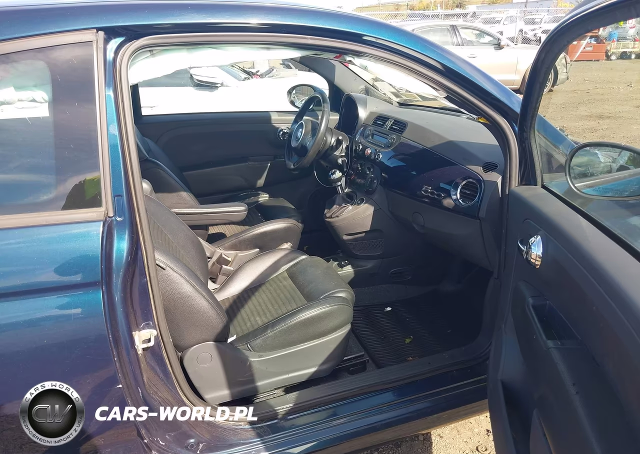 2015 Fiat 500 Sport VIN:3C3CFFBR0FT534822 - 5