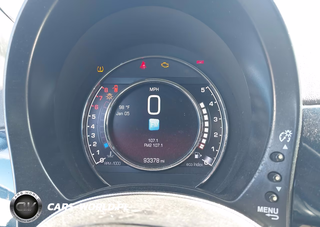 2015 Fiat 500 Sport VIN:3C3CFFBR0FT534822 - 7