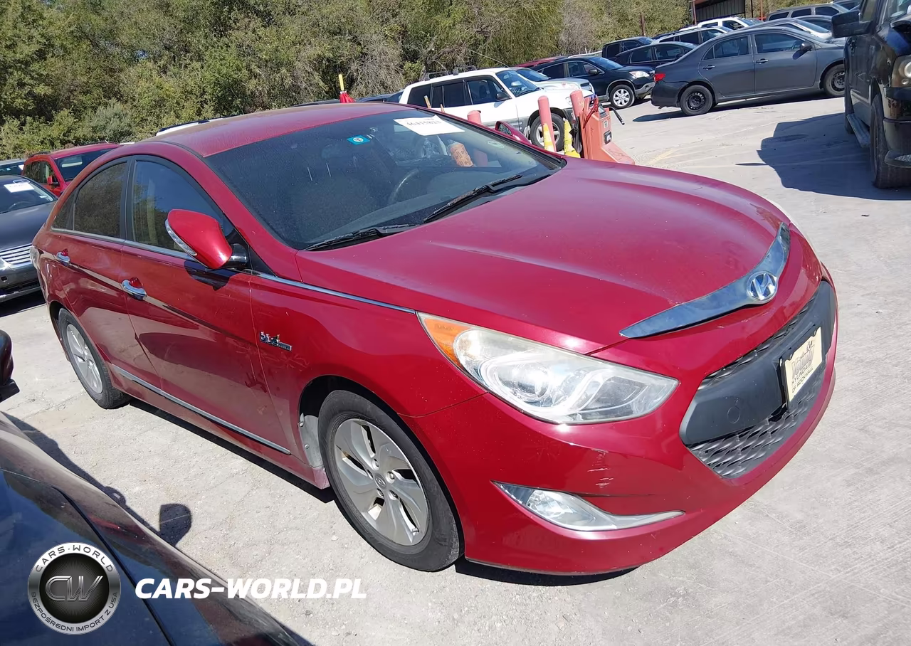 2014 Hyundai Sonata Hybrid VIN:KMHEC4A44EA115218 - 1