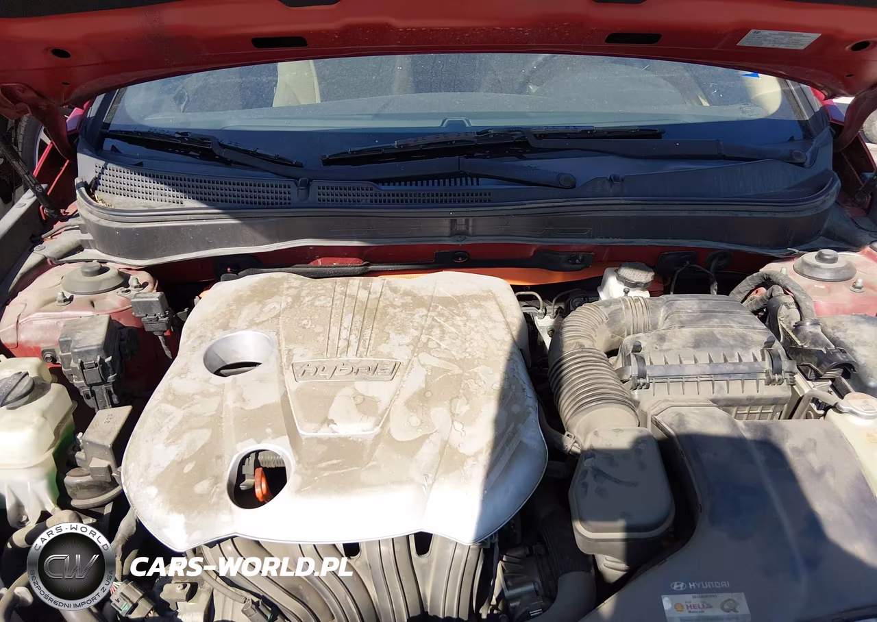 2014 Hyundai Sonata Hybrid VIN:KMHEC4A44EA115218 - 10