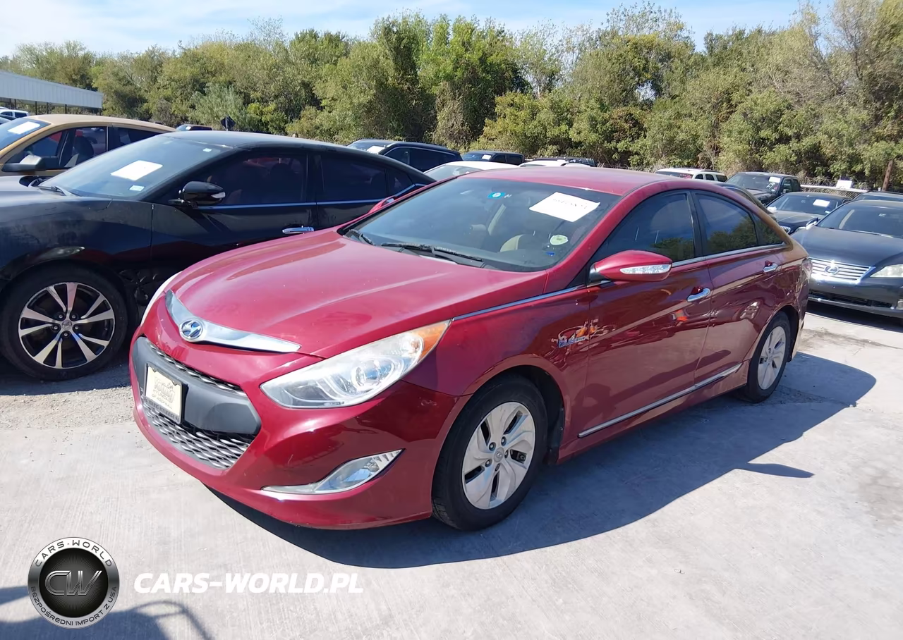 2014 Hyundai Sonata Hybrid VIN:KMHEC4A44EA115218 - 2