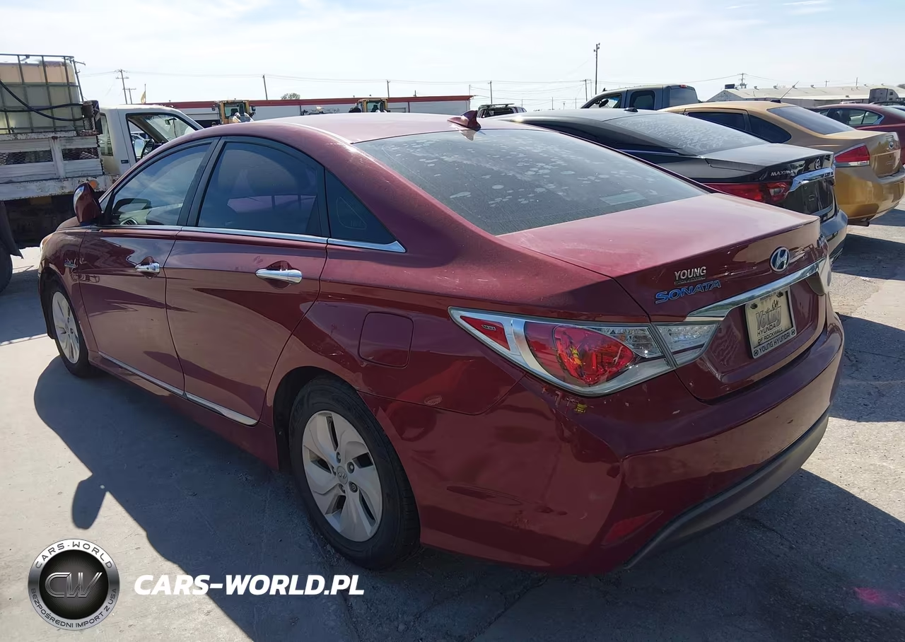 2014 Hyundai Sonata Hybrid VIN:KMHEC4A44EA115218 - 3