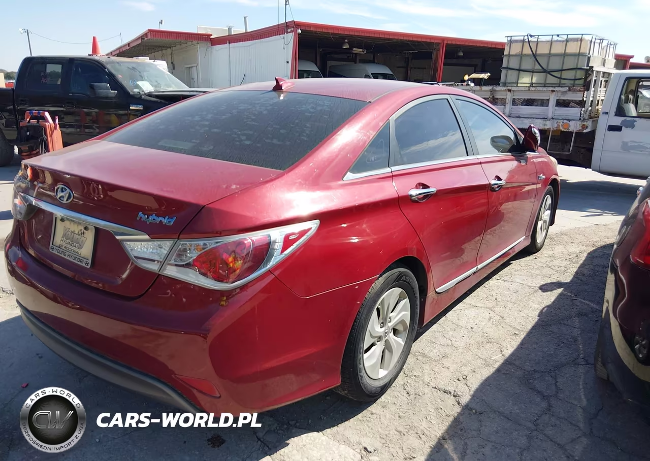 2014 Hyundai Sonata Hybrid VIN:KMHEC4A44EA115218 - 4