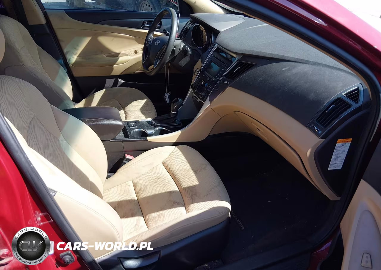 2014 Hyundai Sonata Hybrid VIN:KMHEC4A44EA115218 - 5