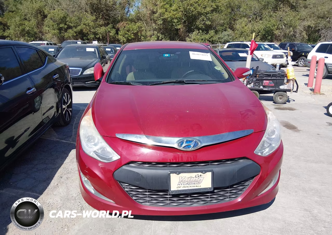 2014 Hyundai Sonata Hybrid VIN:KMHEC4A44EA115218 - 6