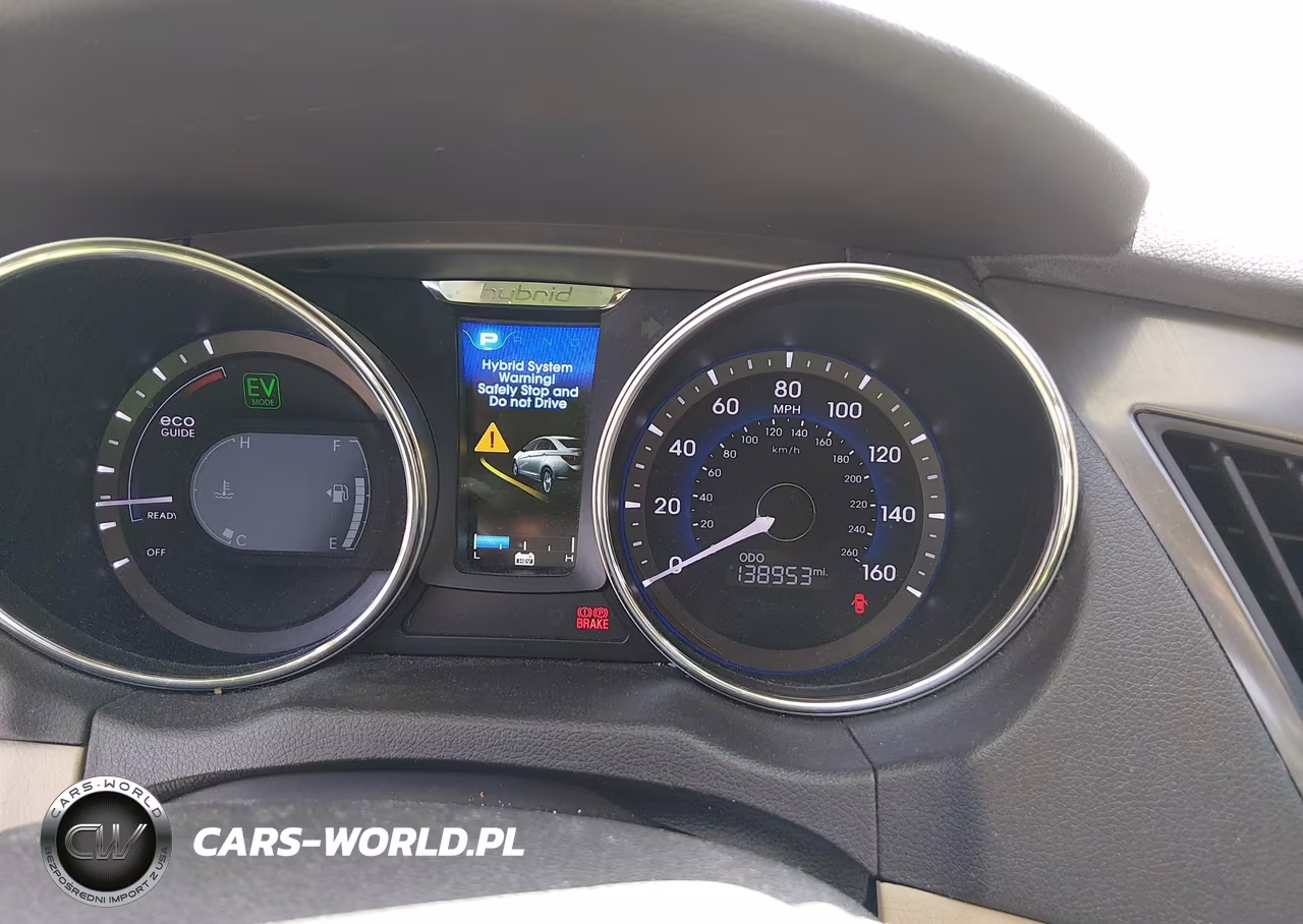 2014 Hyundai Sonata Hybrid VIN:KMHEC4A44EA115218 - 7