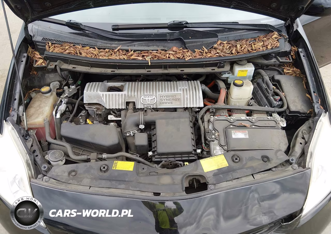 2013 Toyota Prius Three VIN:JTDKN3DU4D5607858 - 10