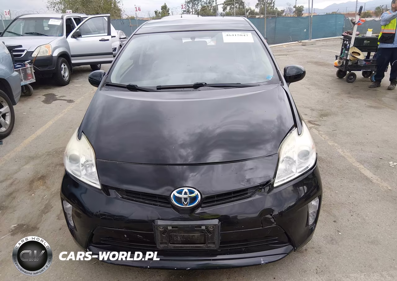 2013 Toyota Prius Three VIN:JTDKN3DU4D5607858 - 12