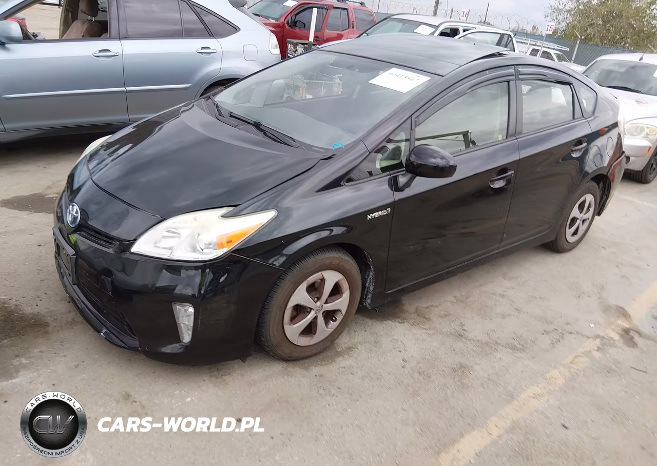 2013 Toyota Prius Three VIN:JTDKN3DU4D5607858 - 2