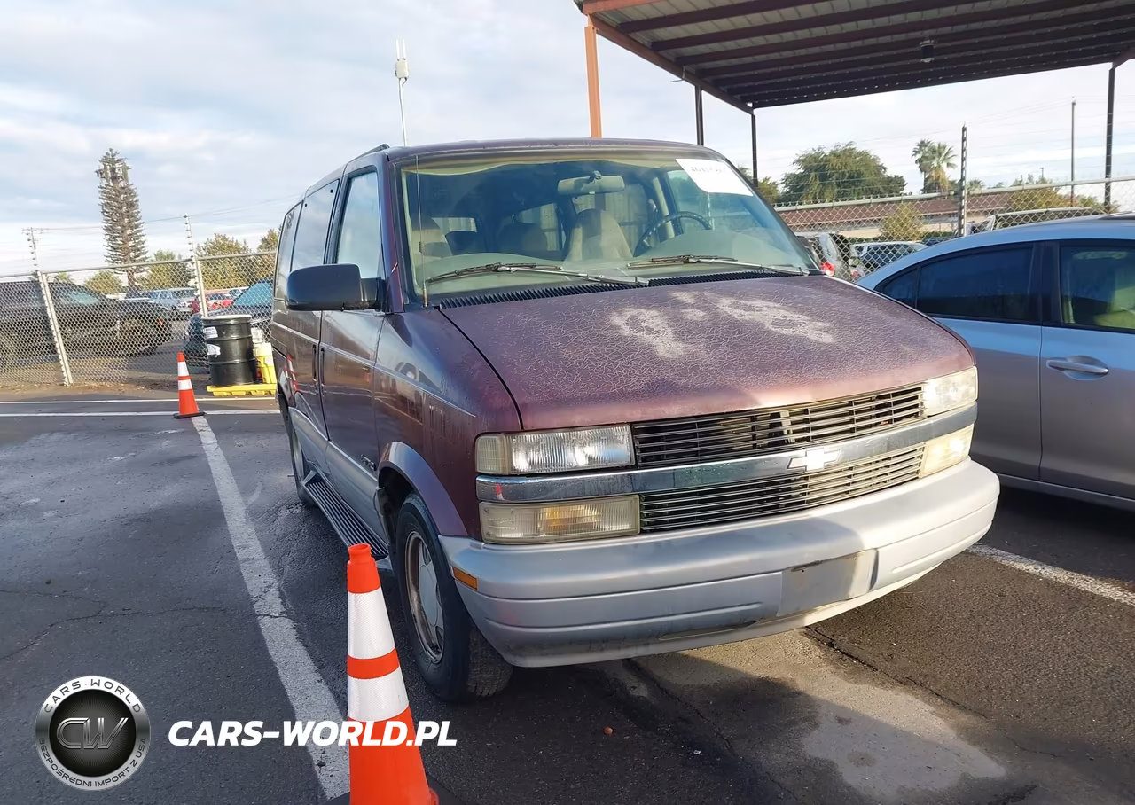 1998 Chevrolet Astro