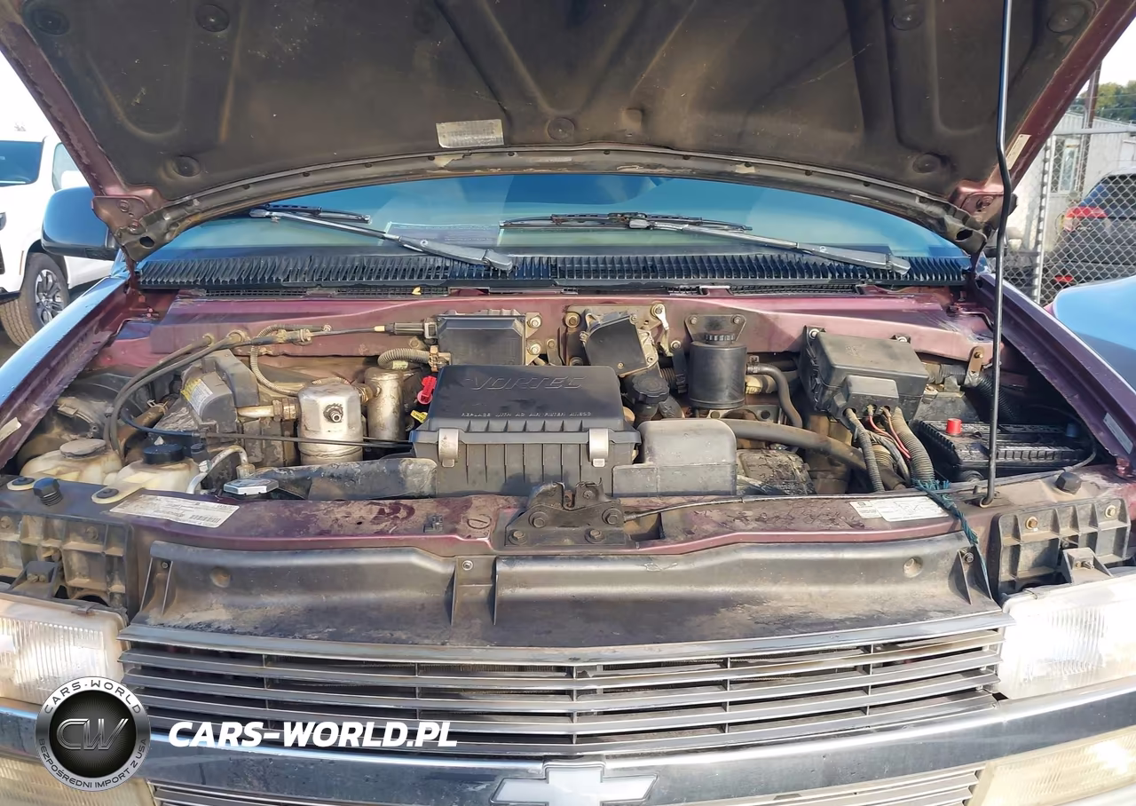 1998 Chevrolet Astro VIN:1GNDM19W1WB137102 - 10