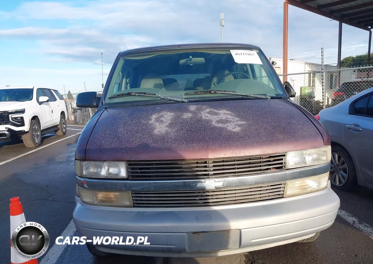 1998 Chevrolet Astro VIN:1GNDM19W1WB137102 - 12