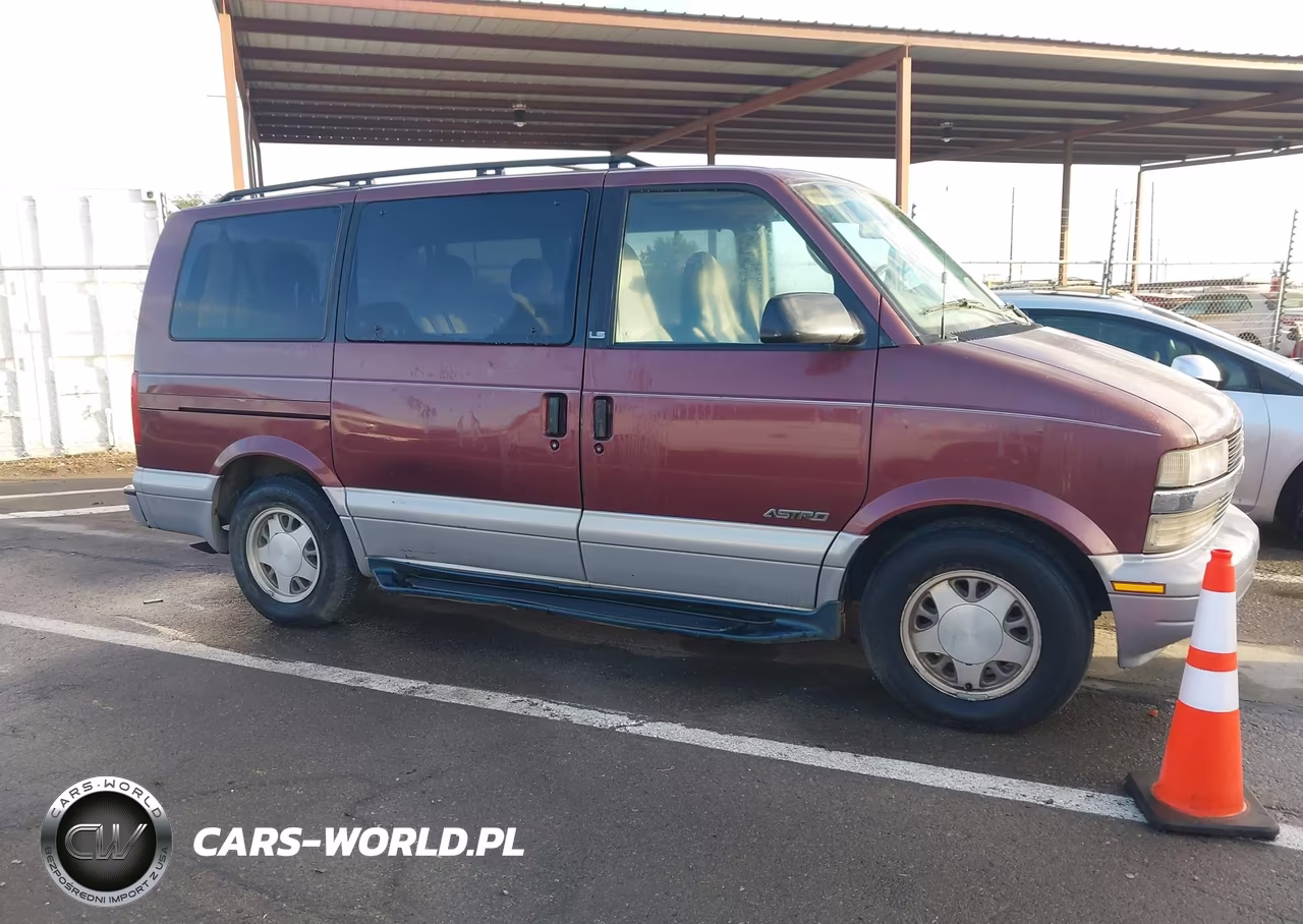 1998 Chevrolet Astro VIN:1GNDM19W1WB137102 - 13