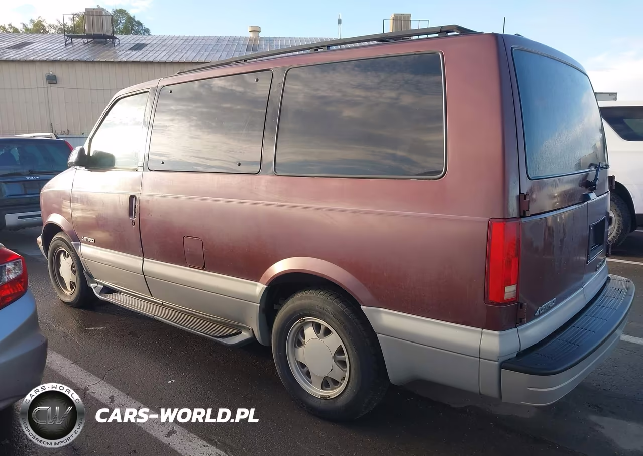 1998 Chevrolet Astro VIN:1GNDM19W1WB137102 - 14