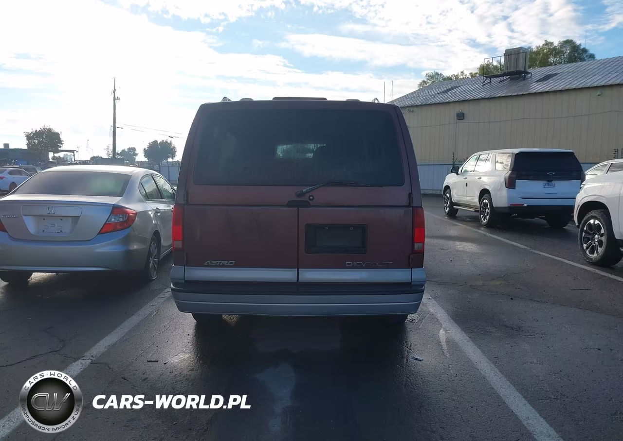 1998 Chevrolet Astro VIN:1GNDM19W1WB137102 - 16