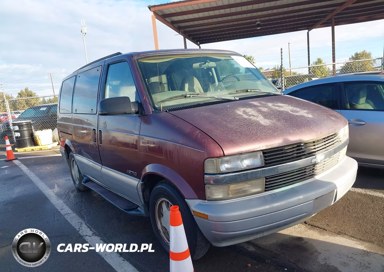 1998 Chevrolet Astro VIN:1GNDM19W1WB137102 - 6