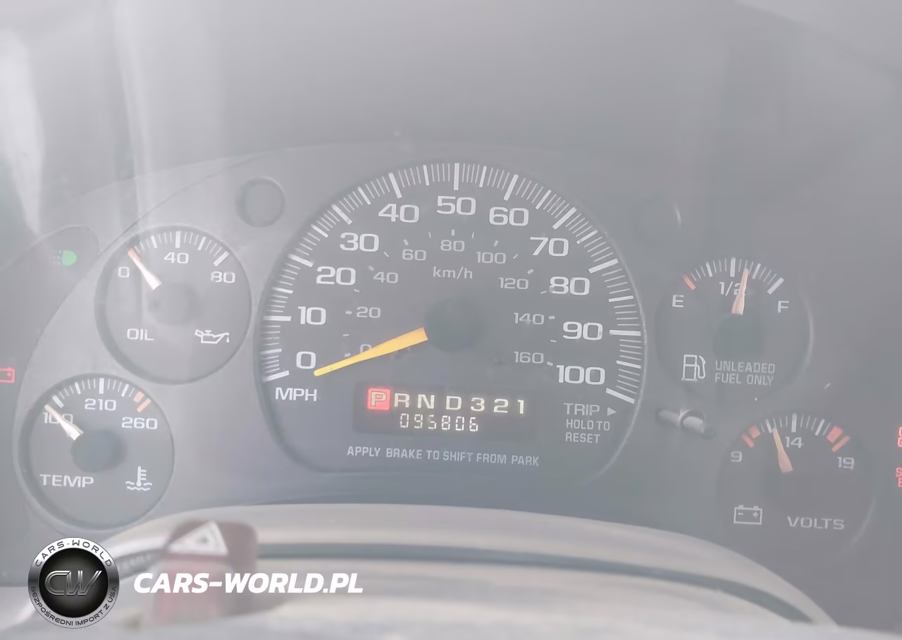 1998 Chevrolet Astro VIN:1GNDM19W1WB137102 - 7