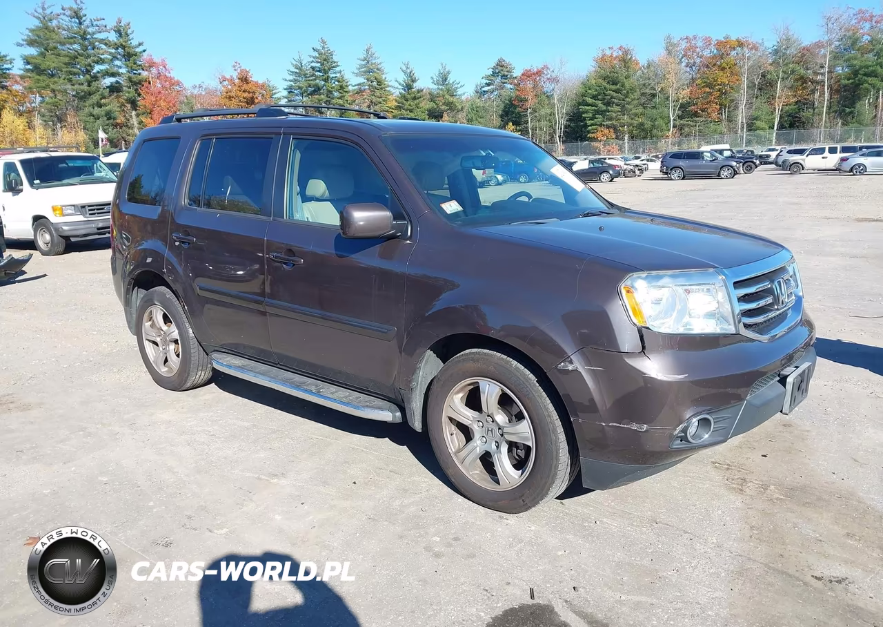 2012 Honda Pilot Ex-L
