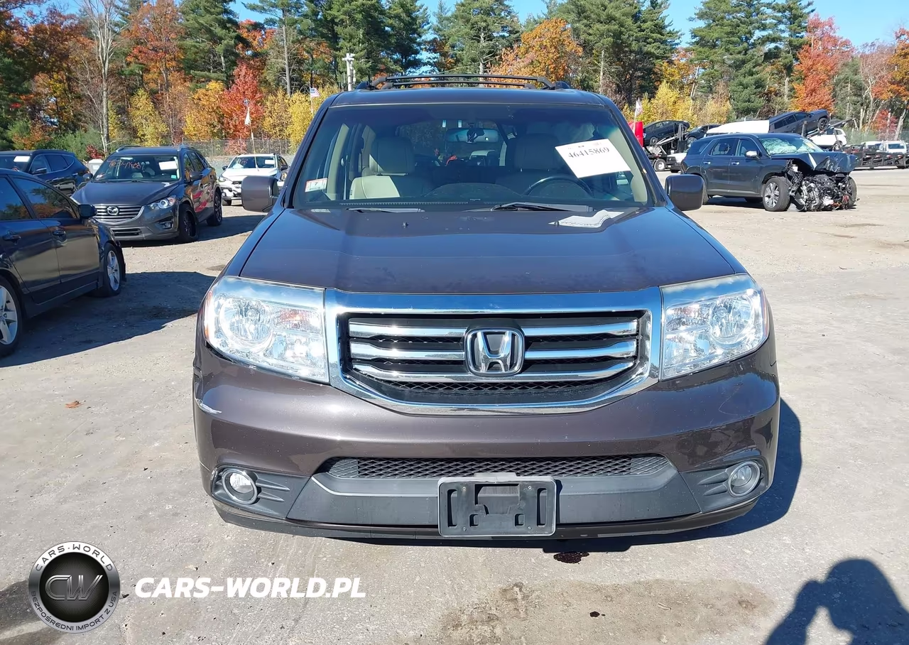 2012 Honda Pilot Ex-L VIN:5FNYF4H56CB067734 - 12