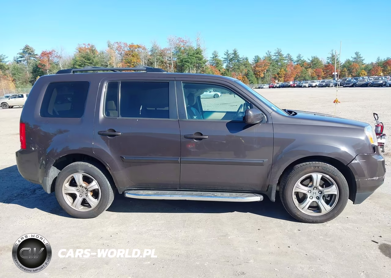 2012 Honda Pilot Ex-L VIN:5FNYF4H56CB067734 - 13