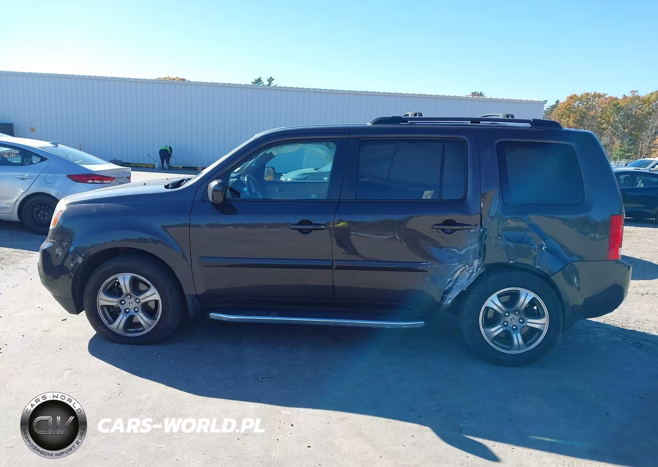 2012 Honda Pilot Ex-L VIN:5FNYF4H56CB067734 - 14