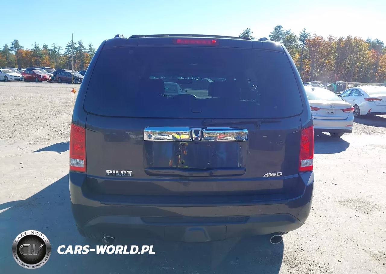 2012 Honda Pilot Ex-L VIN:5FNYF4H56CB067734 - 16