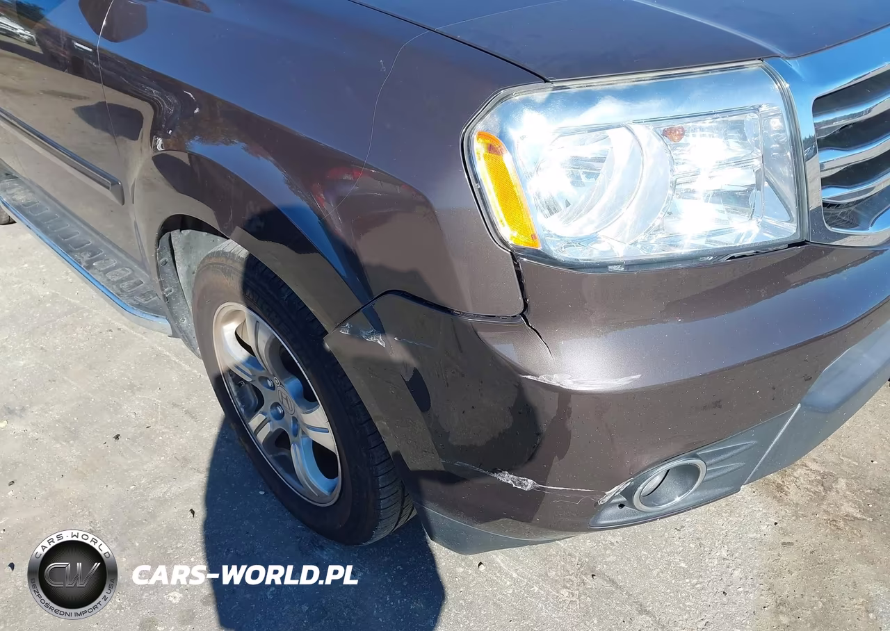 2012 Honda Pilot Ex-L VIN:5FNYF4H56CB067734 - 17
