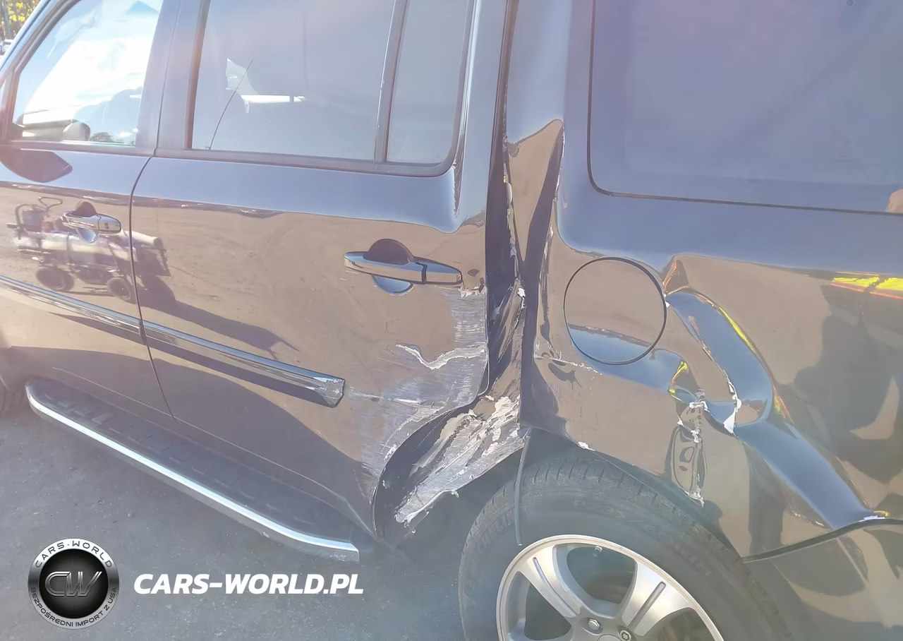 2012 Honda Pilot Ex-L VIN:5FNYF4H56CB067734 - 6