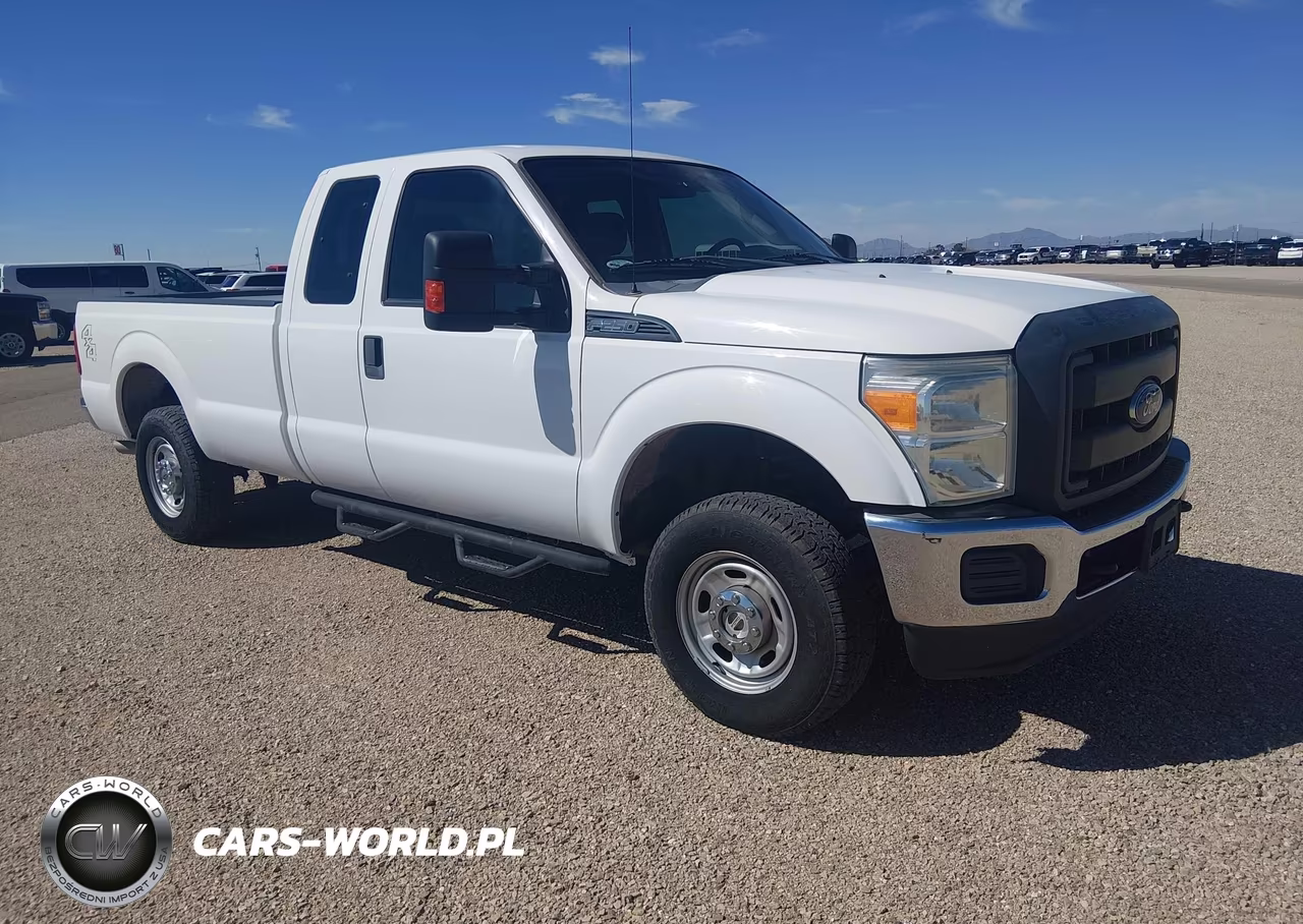 2016 Ford F-250 Xl VIN:1FT7X2B63GEC75852 - 1