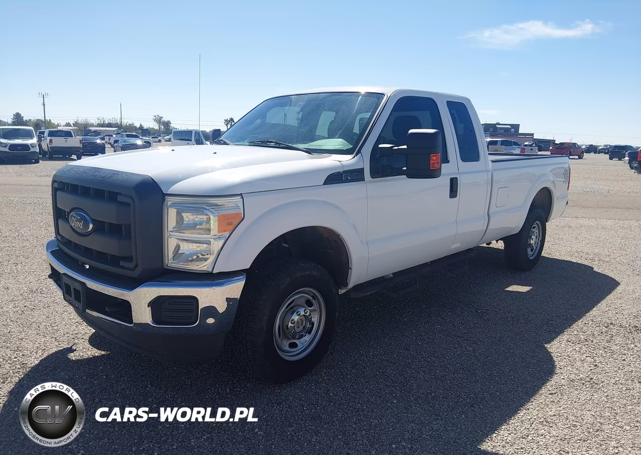 2016 Ford F-250 Xl VIN:1FT7X2B63GEC75852 - 2