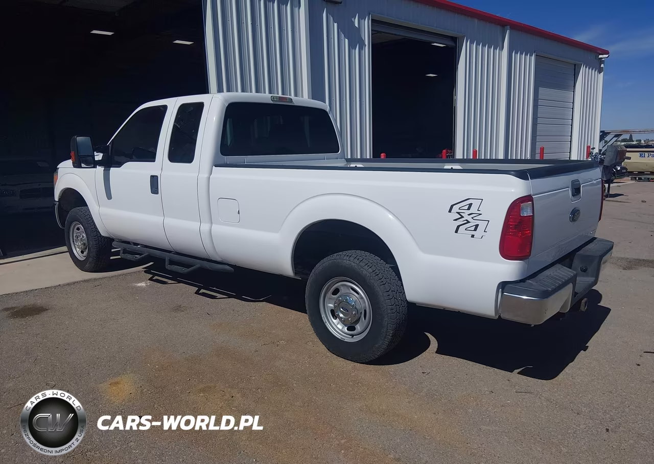 2016 Ford F-250 Xl VIN:1FT7X2B63GEC75852 - 3