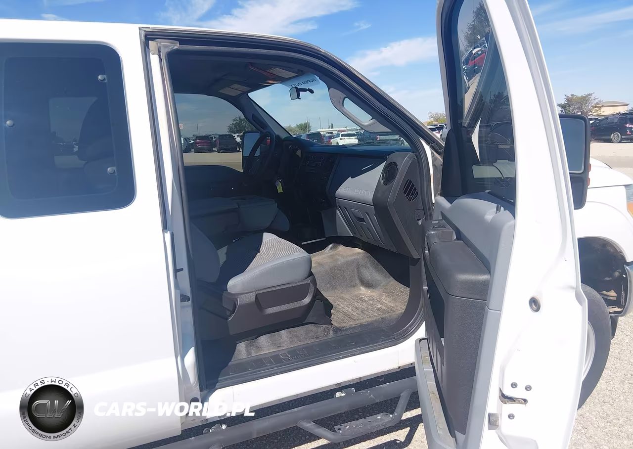 2016 Ford F-250 Xl VIN:1FT7X2B63GEC75852 - 5