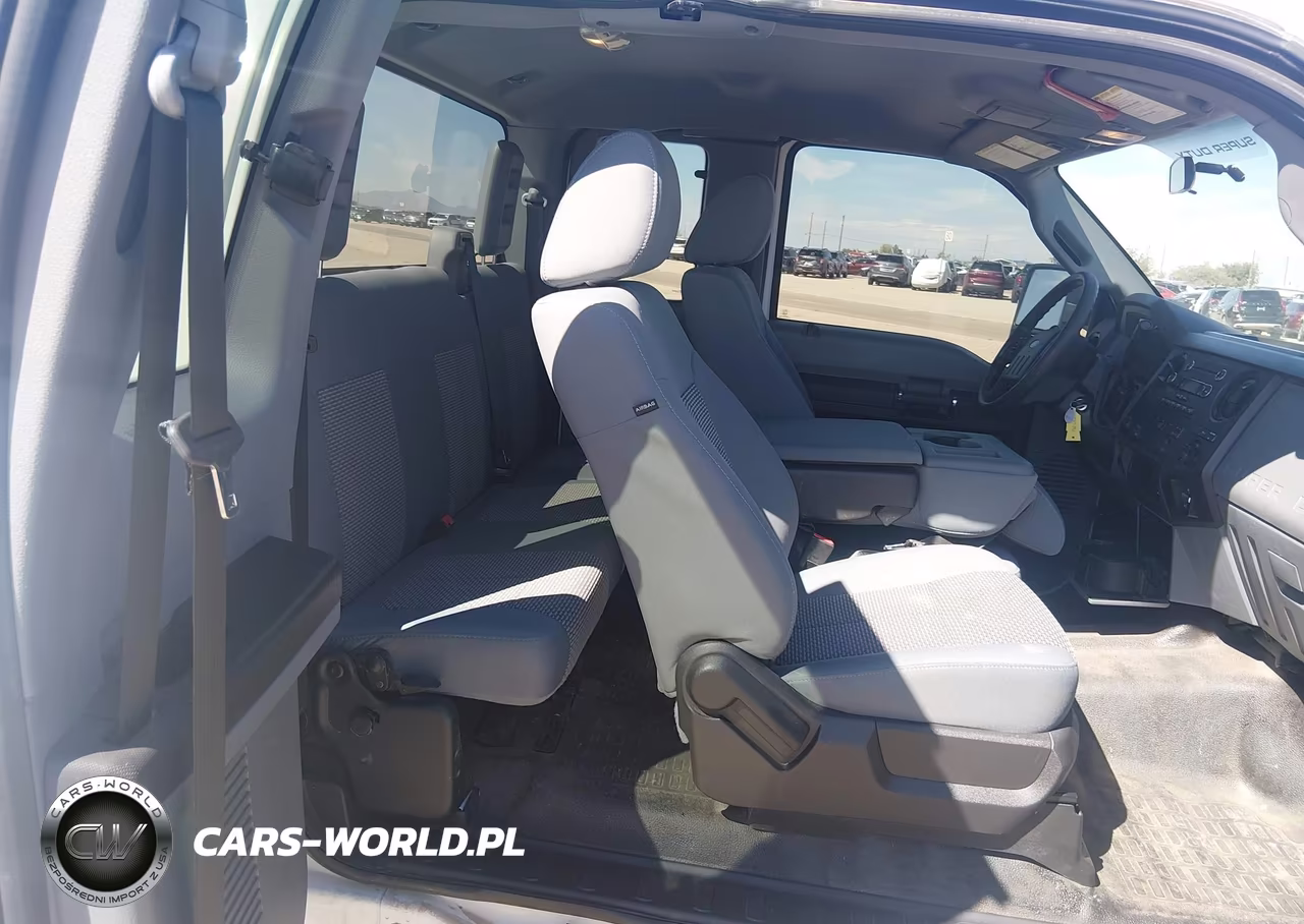 2016 Ford F-250 Xl VIN:1FT7X2B63GEC75852 - 8