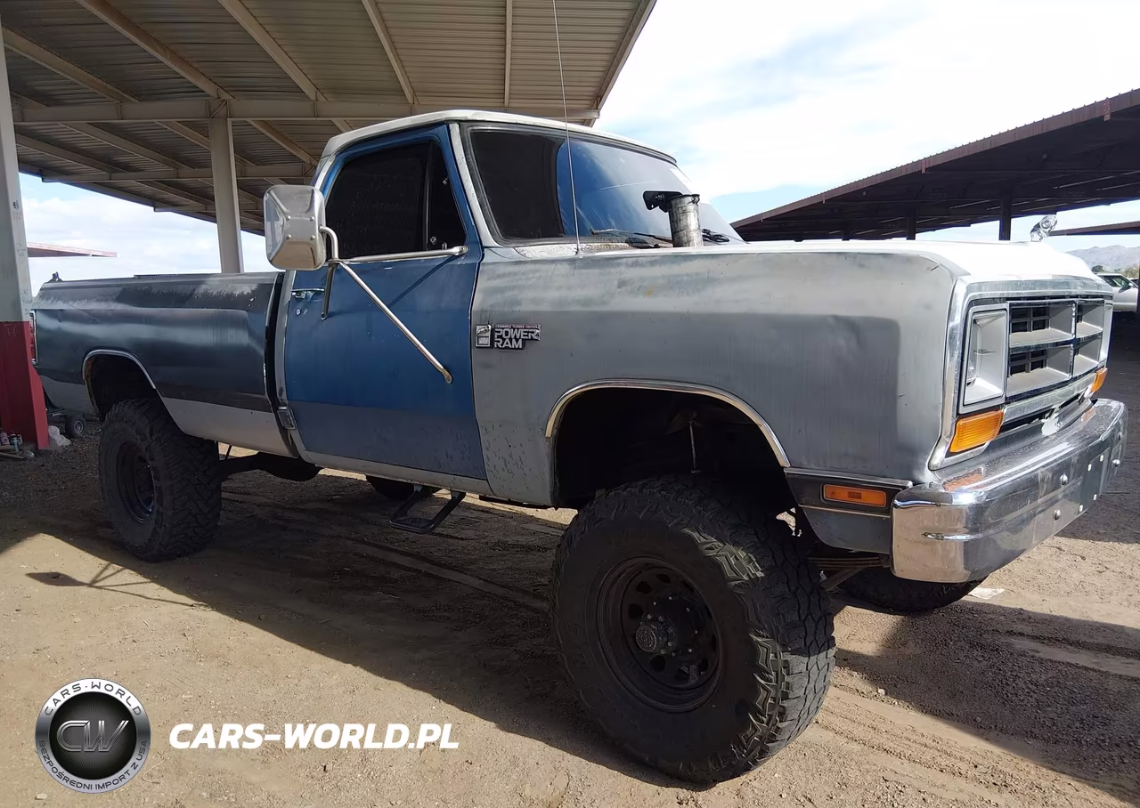 1990 Dodge W-Series W200-W250