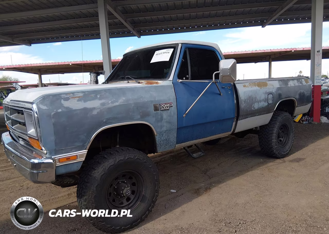 1990 Dodge W-Series W200-W250 VIN:1B7KM2688LS604233 - 2
