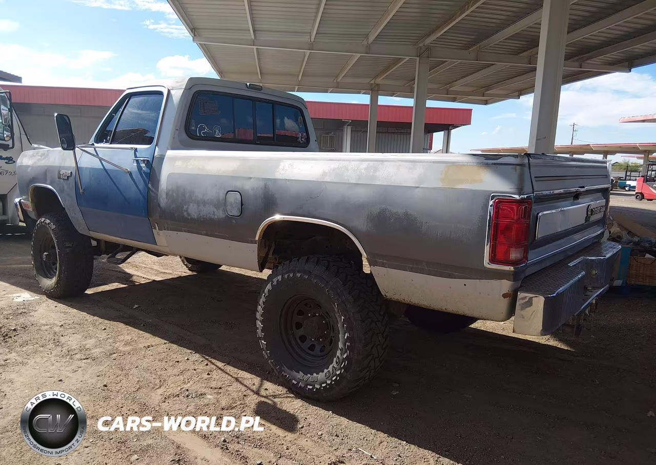 1990 Dodge W-Series W200-W250 VIN:1B7KM2688LS604233 - 3