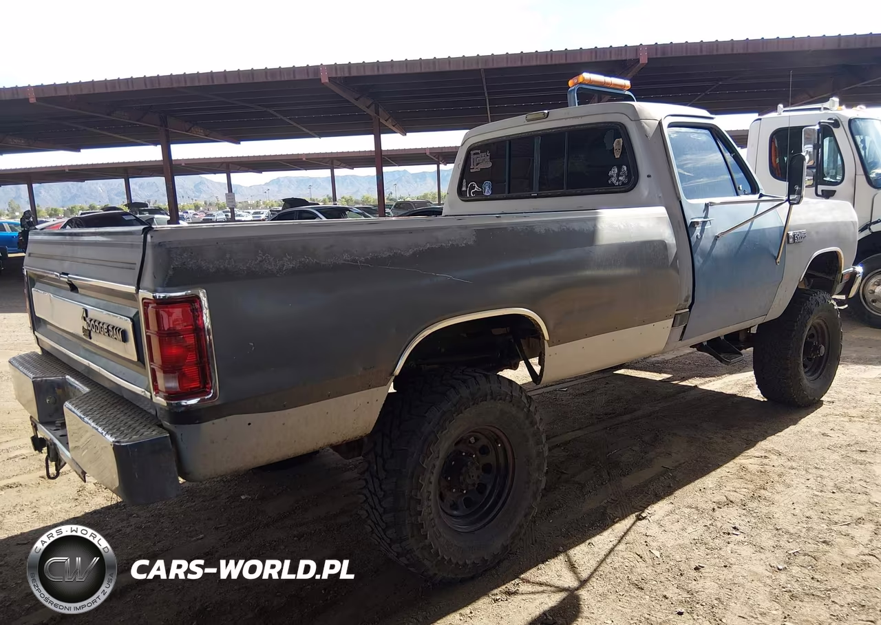 1990 Dodge W-Series W200-W250 VIN:1B7KM2688LS604233 - 4