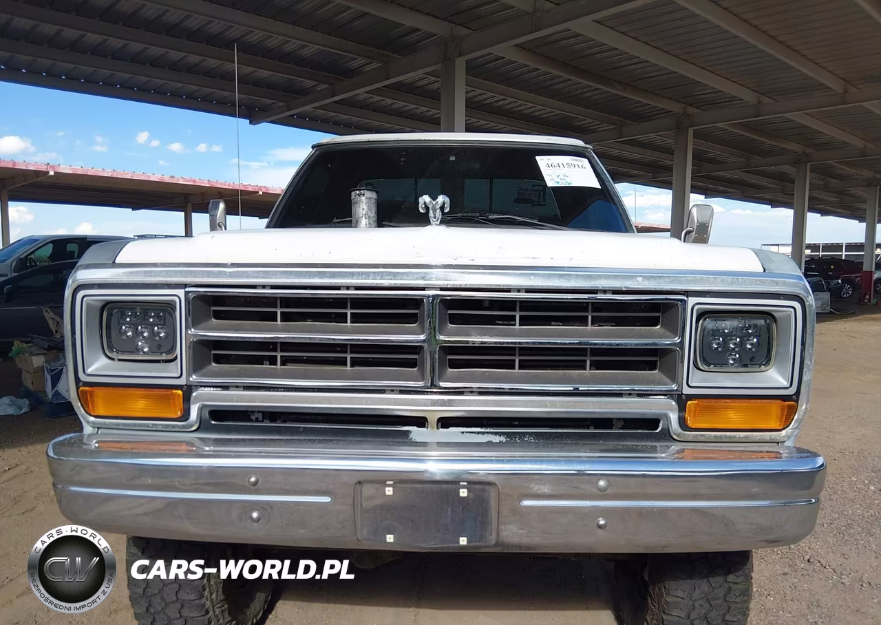 1990 Dodge W-Series W200-W250 VIN:1B7KM2688LS604233 - 6