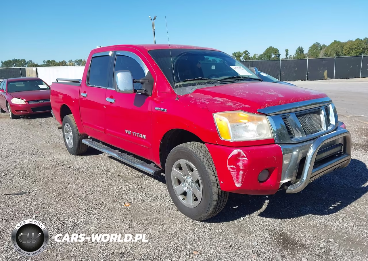 2011 Nissan Titan Sv
