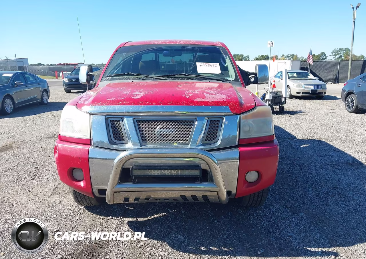 2011 Nissan Titan Sv VIN:1N6AA0EC2BN323859 - 12