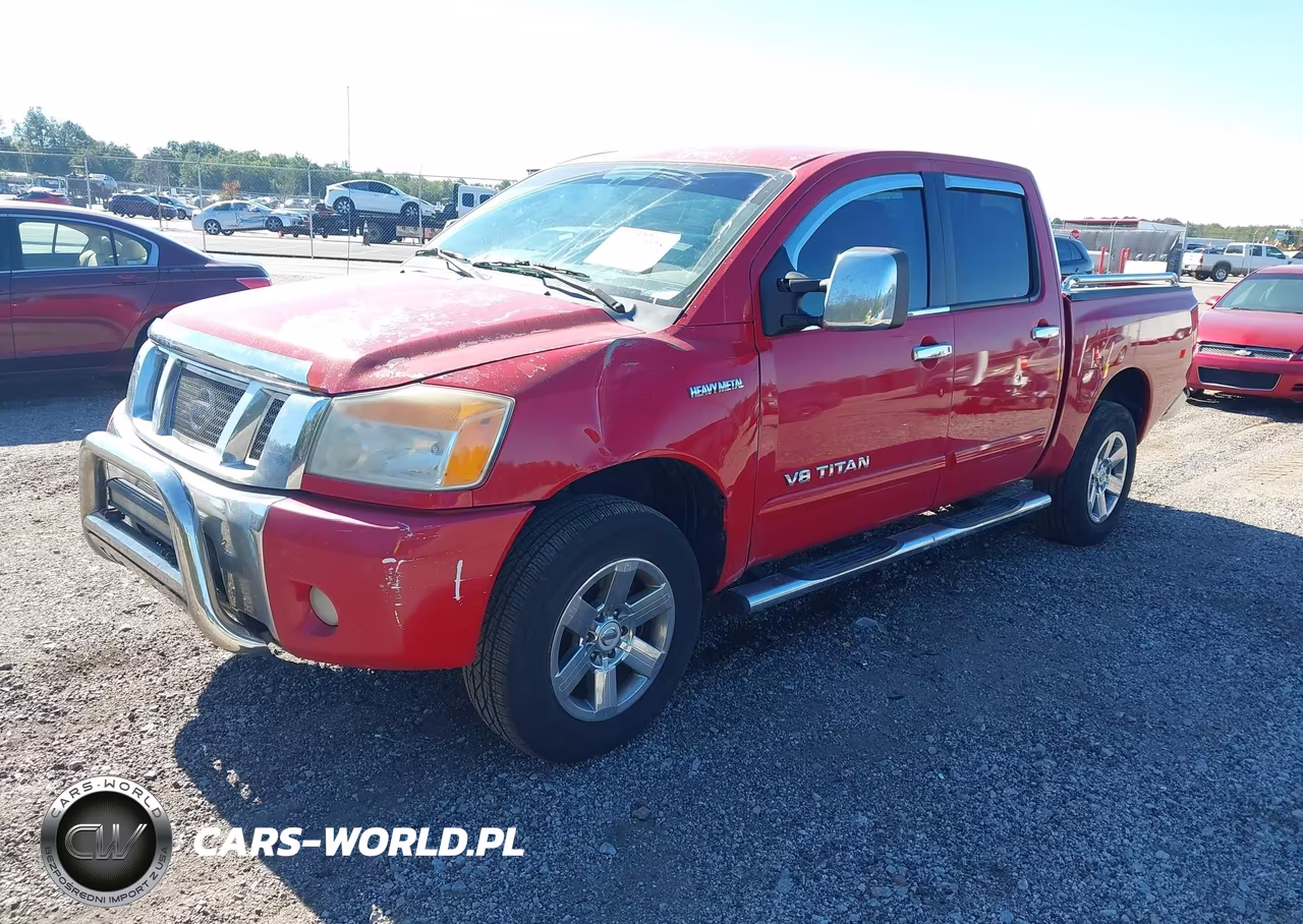 2011 Nissan Titan Sv VIN:1N6AA0EC2BN323859 - 2
