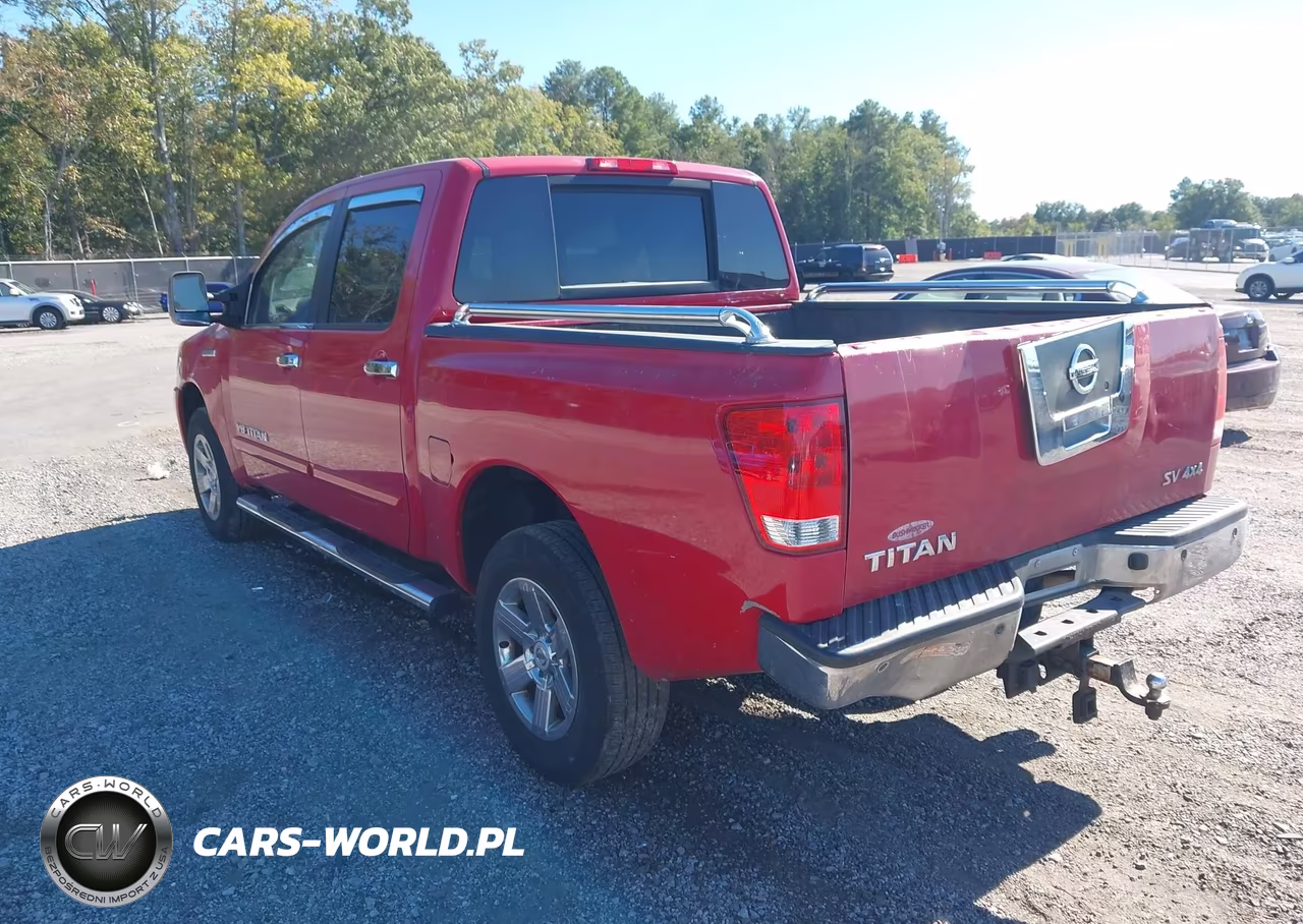 2011 Nissan Titan Sv VIN:1N6AA0EC2BN323859 - 3