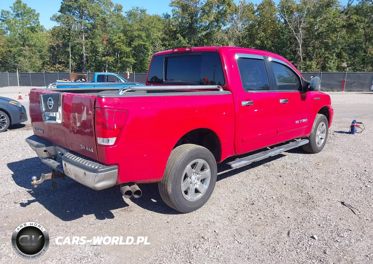 2011 Nissan Titan Sv VIN:1N6AA0EC2BN323859 - 4