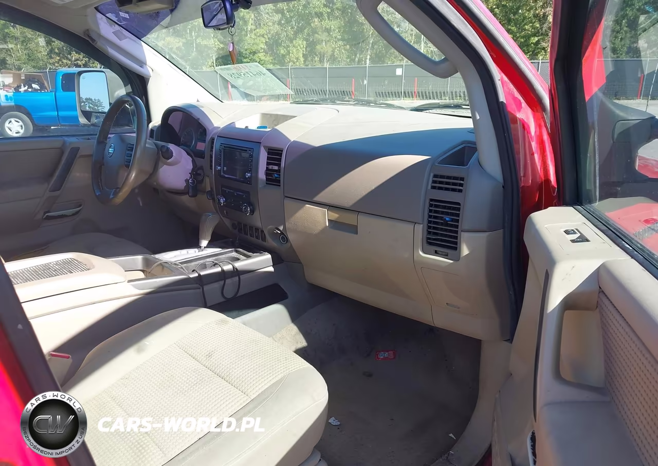 2011 Nissan Titan Sv VIN:1N6AA0EC2BN323859 - 5