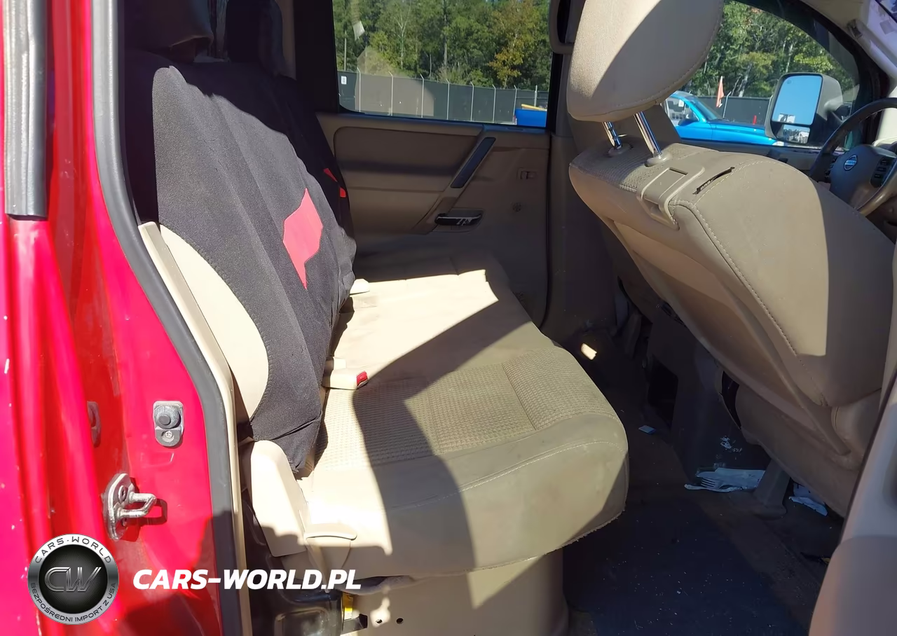 2011 Nissan Titan Sv VIN:1N6AA0EC2BN323859 - 8